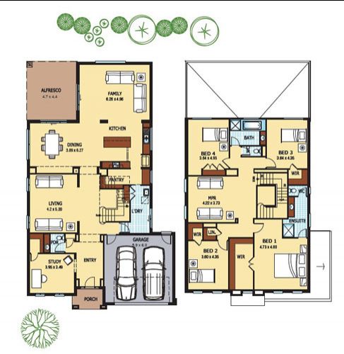 Avignon Floor Plan