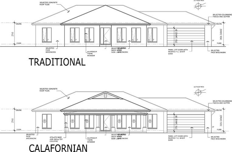 Ballan Facade Options
