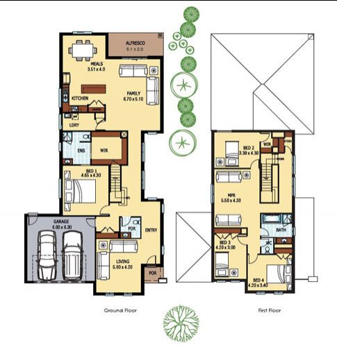 Bayside Floorplan