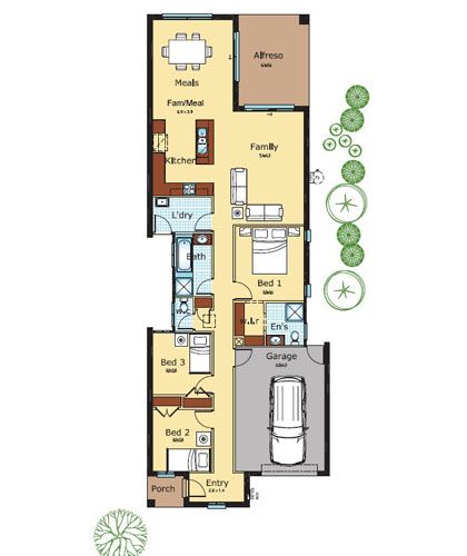 Belmore 19 RA Floor Plan