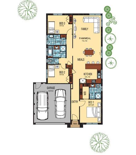 Cambridge 17 Floor Plan