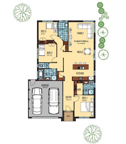 Cambridge 18 Floor Plan
