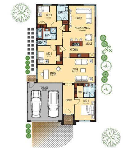 Cambridge 21 Floor Plan