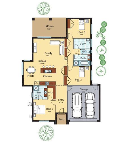 Cambridge 22 S2 Floor Plan