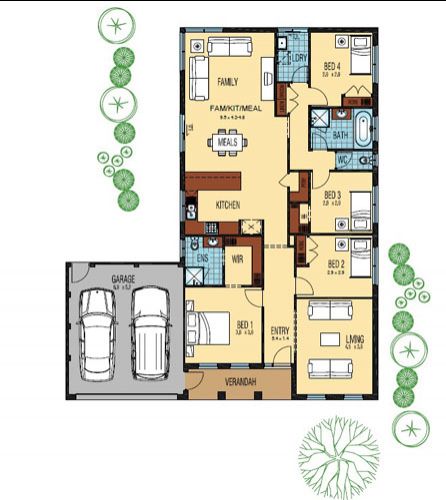 Cambridge 22 Floor Plan