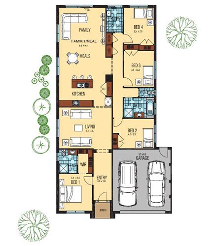 Cambridge 23 Floor Plan