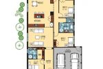 Cambridge 23 Floor Plan