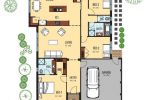 Cambridge 24 Floor Plan