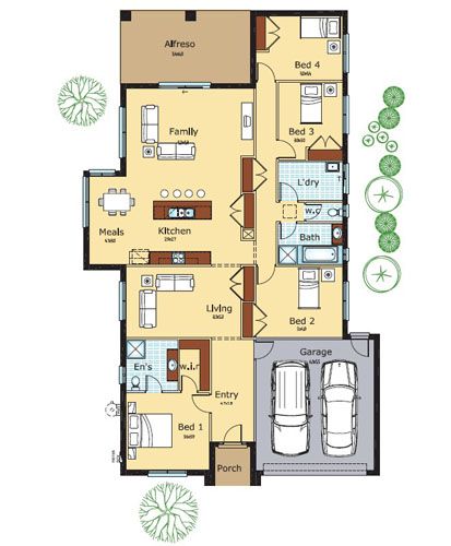 Cambridge 26 S2 Floor Plan