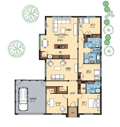 Cambridge 26 Floor Plan