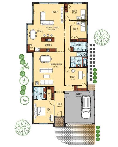 Cambridge 28 Floor Plan