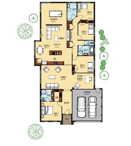 Cambridge 28A Floor Plan