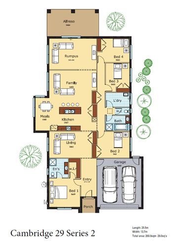 Cambridge 29 S2 Floor Plan
