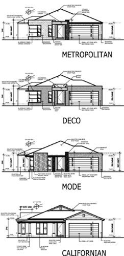 Cambridge Series 2 Facade Options