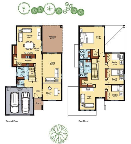 Chiltern Floor Plan