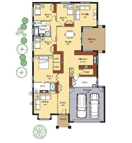 Cove 28 S2 Floor Plan
