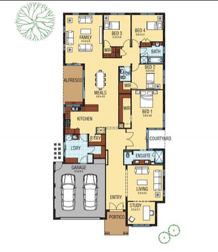 Cove Floor Plan