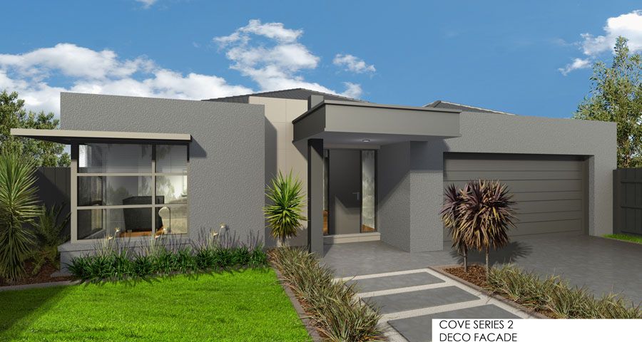Cove Series 2 Artist Impression Deco Facade