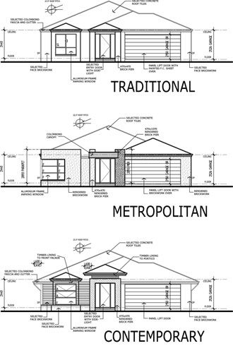 Cove Series 2 Facade Options