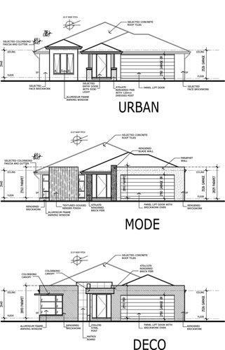 Cove Series 2 Facade Options