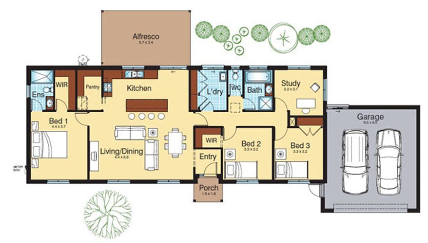 Denmark Floorplan