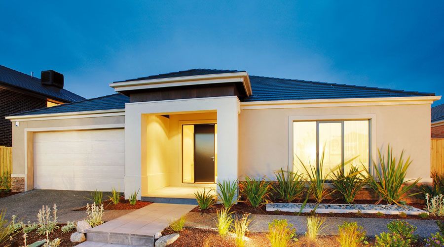 Eden Berwick Display Home Front Facade