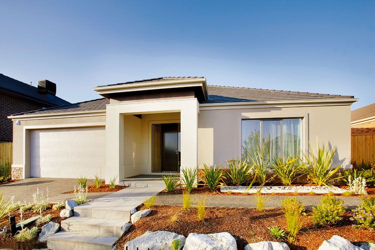Eden Berwick Display Home Front Facade