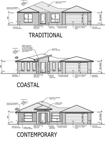 Entertainer Series 2 Facades