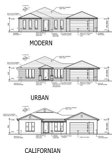 Entertainer Series 2 Facades