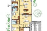 Entertainer 289 Floor Plan