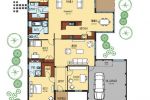 Entertainer 313 Floor Plan