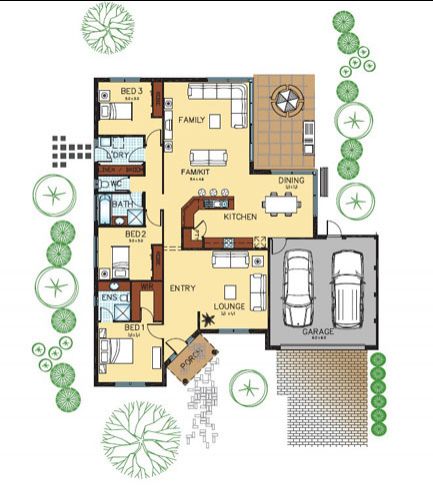 Eureka 224 Floor Plan