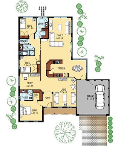 Eureka 234 Floor Plan