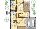 Eureka 266 Floor Plan