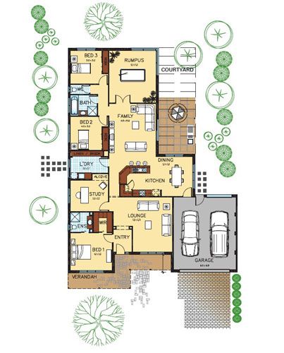 Eureka 266 Floor Plan