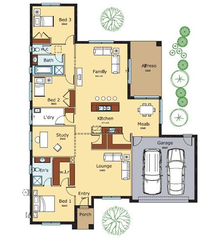 Eureka 27 S2 Floor Plan
