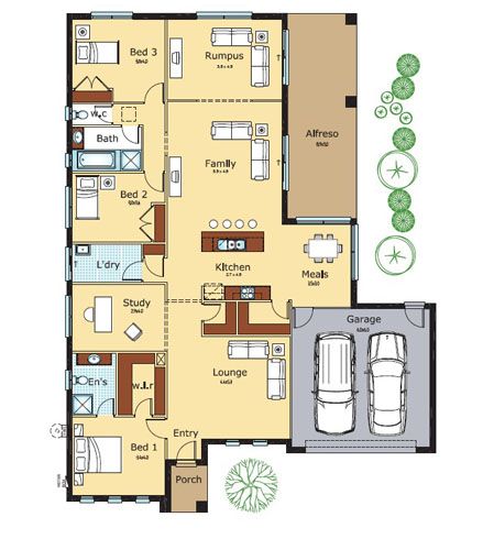 Eureka 30 S2 Floor Plan