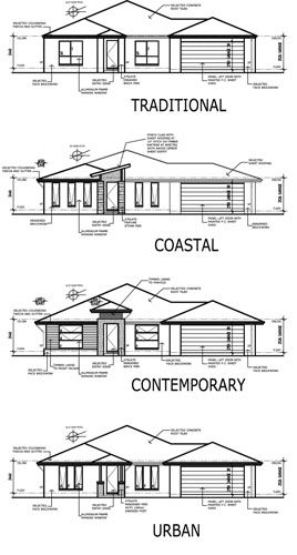 Eureka Series 2 Facade Options
