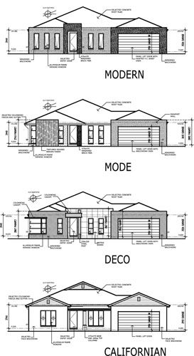 Eureka Series 2 Facade Options