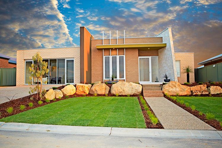 Garde Display Home Front Facade