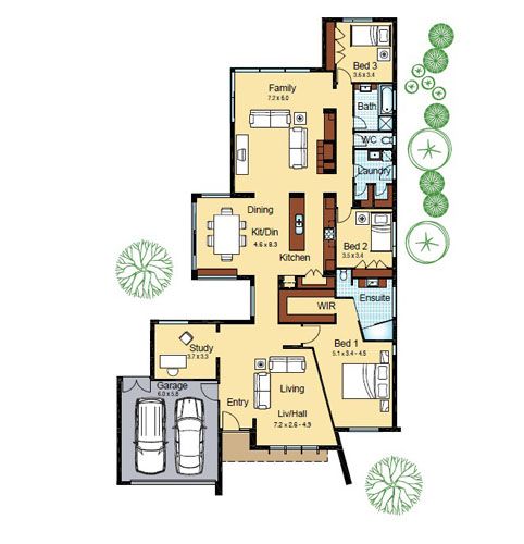 Garde Floor Plan