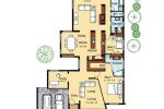 Garde Floor Plan