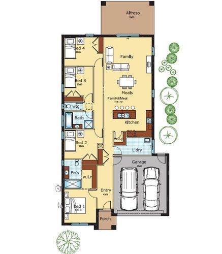 Glenelg 23 Series 2 Floor Plan