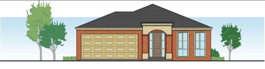 Glenelg Series 1 Brooke Facade Artist Impression