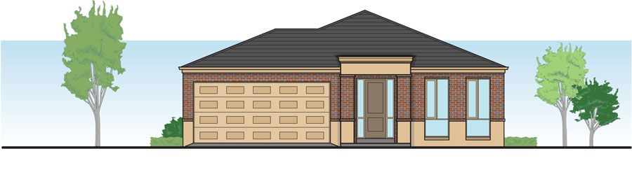 Glenelg Series 1 Neo Georgian Facade Artist Impression