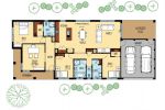 Glenelg Series 1 Mk4 Option 2 Floor Plan