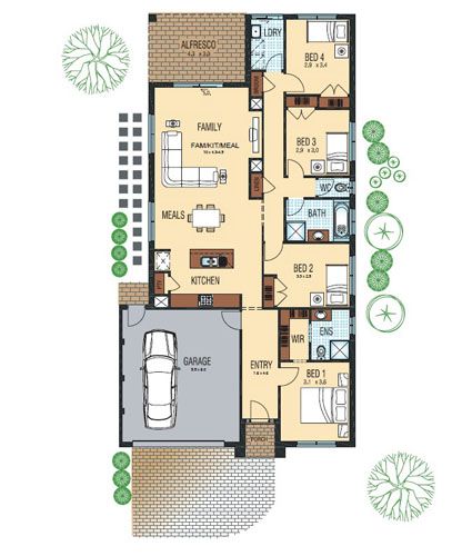Glenelg Series 1 Floor Plan