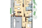 Glenelg Series 1 Floor Plan