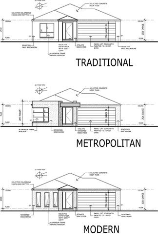 Glenelg Series 2 Facades