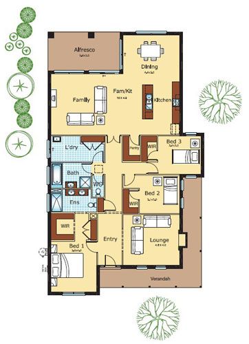 Hampton 24 Floor Plan
